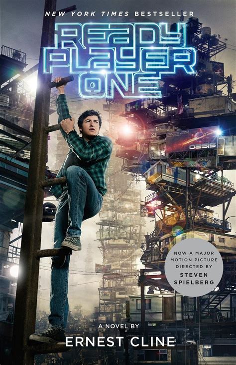 Ready Player One by Ernest Cline .